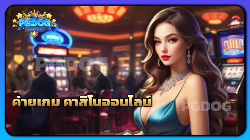 ค่ายเกม คาสิโนออนไลน์