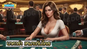 บาคาร่า เหมาะกับใคร