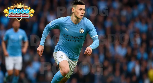 สุดยอดกองกลาง Phil Foden