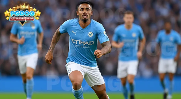 สุดยอดนักเตะ Gabriel Jesus