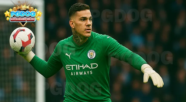 สุดยอดผู้รักษาประตู Ederson Moraes