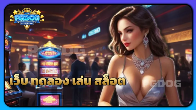 เว็บ ทดลอง เล่น สล็อต