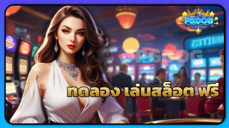 ทดลอง เล่นสล็อต ฟรี