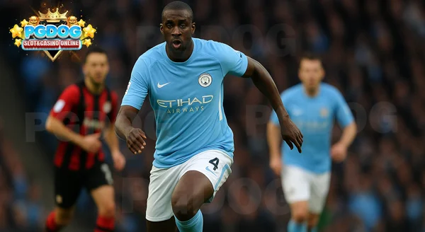 พี่ใหญ่ในทีม Yaya Toure