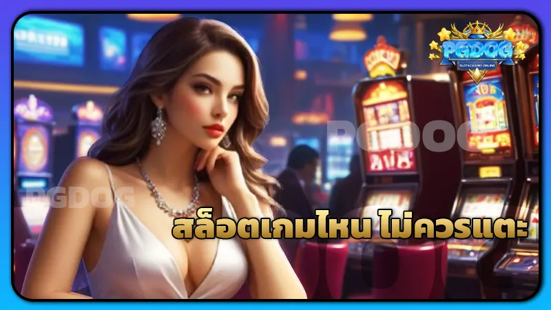 สล็อตเกมไหน ไม่ควรแตะ