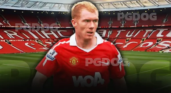 อดีตกองกลาง พอล สโคลส์