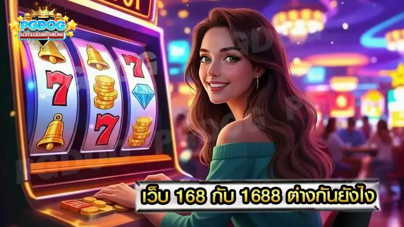 เว็บ 168 กับ 1688 ต่างกันยังไง