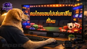 คนไทยชอบไปเล่นคาสิโน ที่ไหน