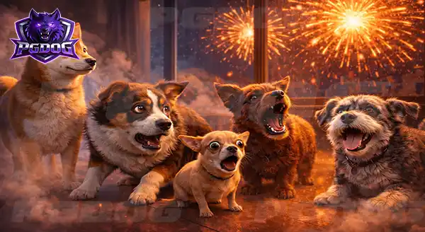 ทำไมสุนัข กลัวเสียงดัง