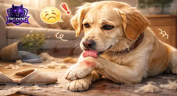 ทำไมสุนัข ถึงชอบเลียเจ้าของ