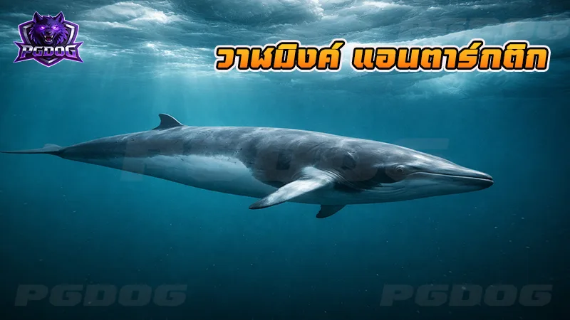 วาฬมิงค์ แอนตาร์กติก