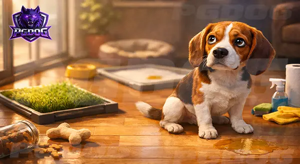 วิธีจัดการ หมาฉี่ไม่เป็นที่