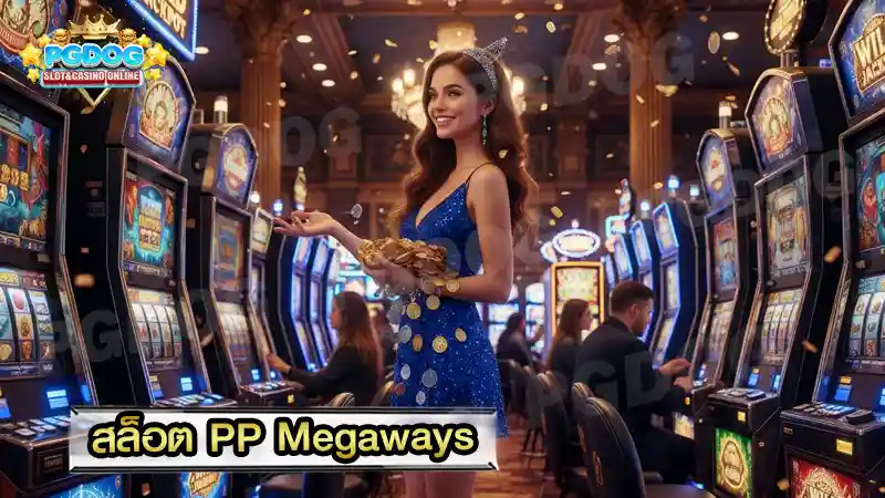 สล็อต PP Megaways