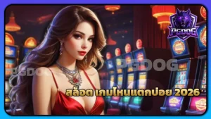 สล็อต เกมไหนแตกบ่อย 2026
