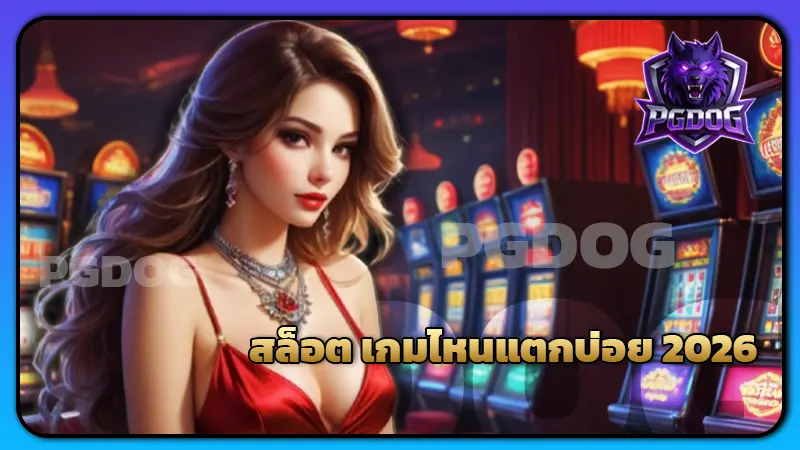 สล็อต เกมไหนแตกบ่อย 2026