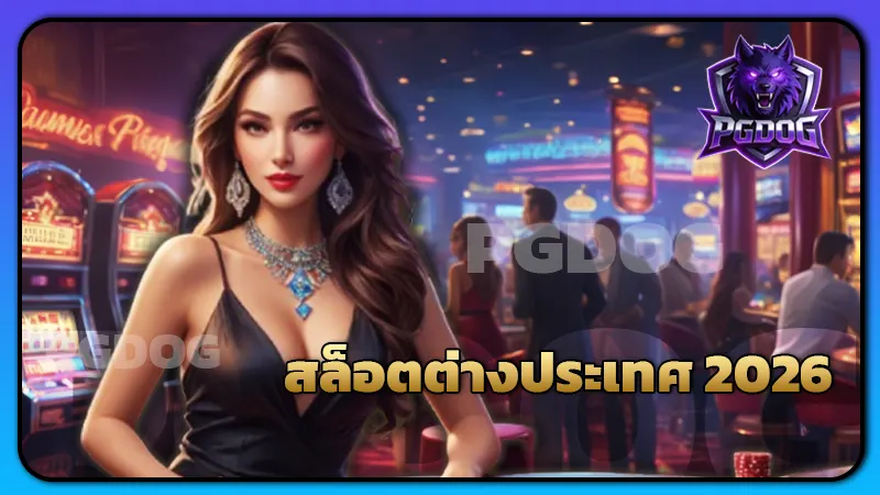 สล็อตต่างประเทศ 2026