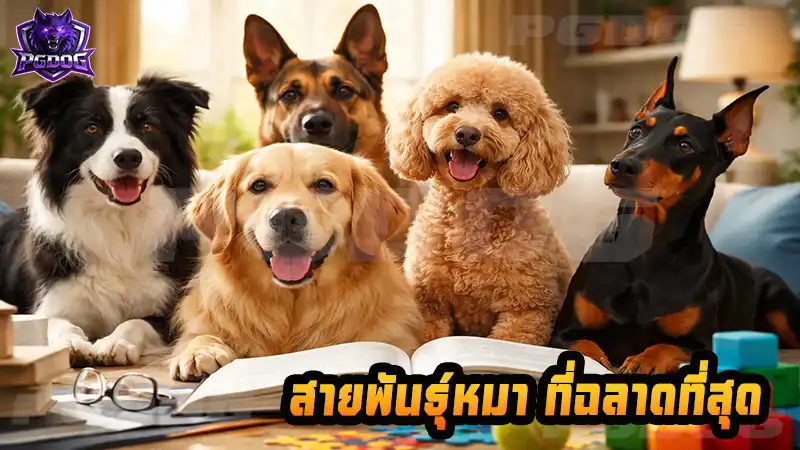 สายพันธุ์หมา ที่ฉลาดที่สุด