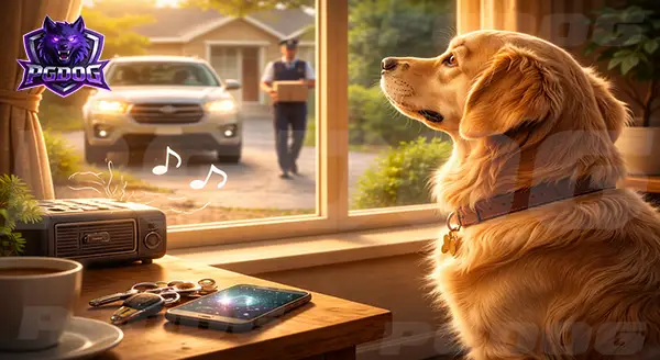 สุนัขรู้เวลา จากอะไร