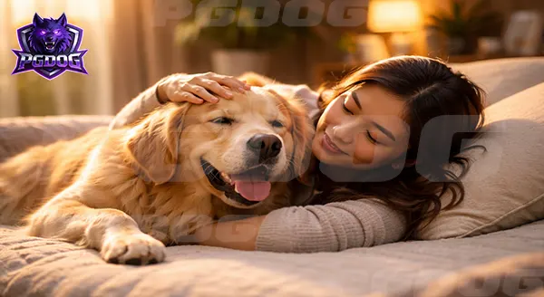 เลี้ยงสุนัข ลดความเครียด