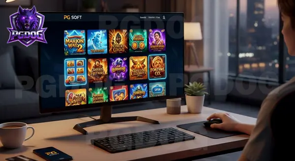 เล่นสล็อต pg เกมไหนดี