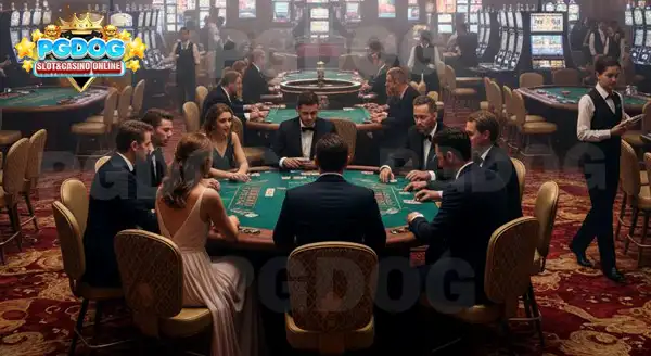 เว็บคาสิโนออนไลน์ วอเลท