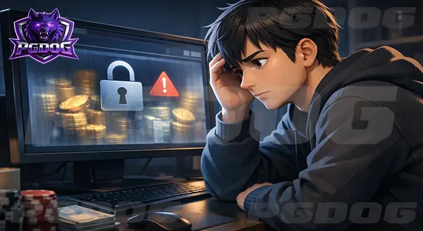 เว็บพนันถูกจับ แต่เงินยังคาอยู่ในเว็บ ทำยังไง