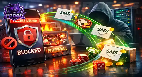 เว็บพนันส่ง SMS มาได้ยังไง