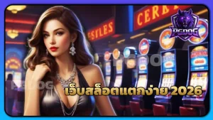 เว็บสล็อตแตกง่าย 2026