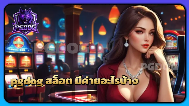 pgdog สล็อต มีค่ายอะไรบ้าง