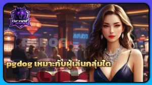 pgdog เหมาะกับผู้เล่นกลุ่มใด