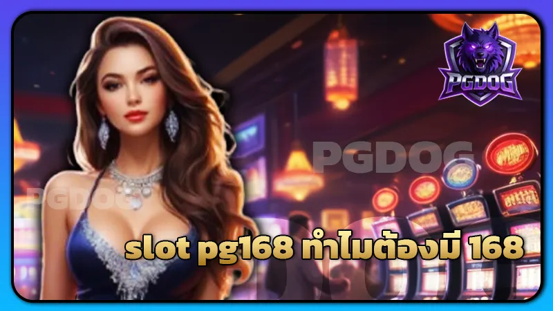slot pg168 ทำไมต้องมี 168