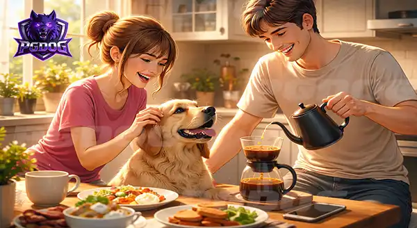 ความผูกพันกับหมา เริ่มต้นตอนไหน