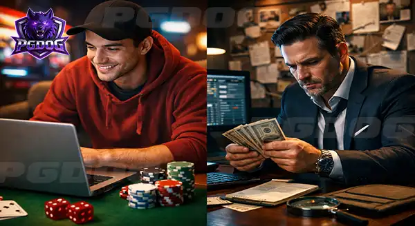 ถ้าเล่นเว็บพนันที่โดนจับ จะผิดไหม