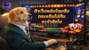 ถ้าเว็บพนันโดนจับ ถอนเงินไม่ทัน จะทำยังไง