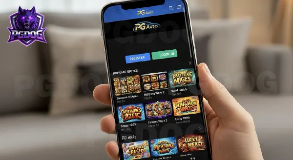 ทางเข้า pg auto ต้องโหลดไหม