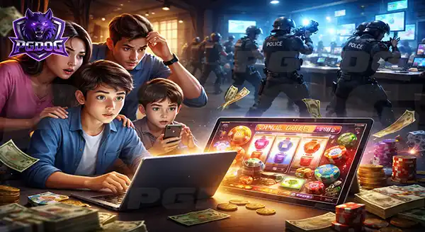 ทำไมจับเว็บพนันไปแล้ว ถึงยังเห็นเปิดอยู่