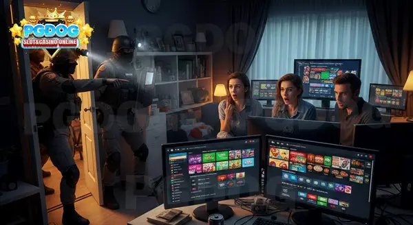 ทำไมตำรวจ ถึงไล่จับเว็บพนัน