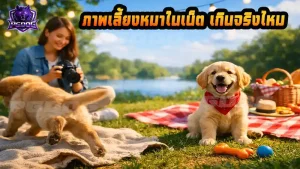 ภาพเลี้ยงหมาในเน็ต เกินจริงไหม