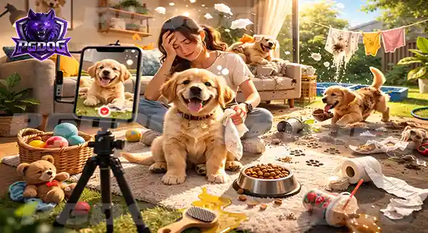 ภาพเลี้ยงหมาในเน็ต เกินจริงไหม
