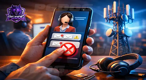 วิธีบล็อก SMS เว็บพนัน