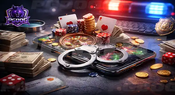 สมัครเว็บพนัน เสี่ยงโดนอะไรบ้าง