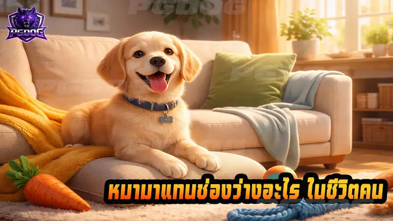 หมามาแทนช่องว่างอะไร ในชีวิตคน