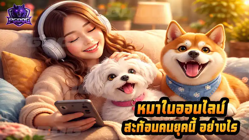 หมาในออนไลน์ สะท้อนคนยุคนี้ อย่างไร