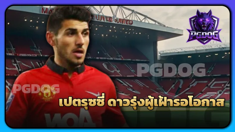 เปตรุซซี่ ดาวรุ่งผู้เฝ้ารอโอกาส