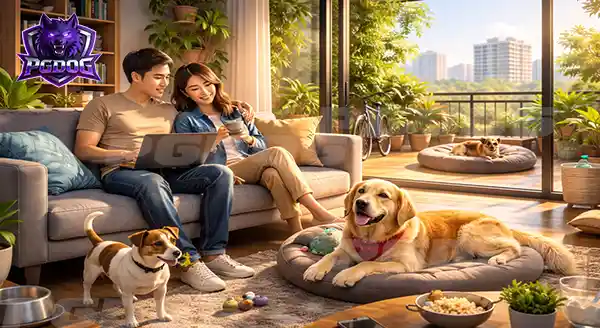 เมืองแบบไหน เป็นมิตร กับคนเลี้ยงหมา