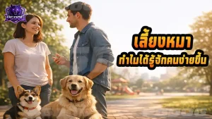เลี้ยงหมา ทำไมได้รู้จักคนง่ายขึ้น