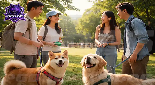 เลี้ยงหมา ทำไมได้รู้จักคนง่ายขึ้น