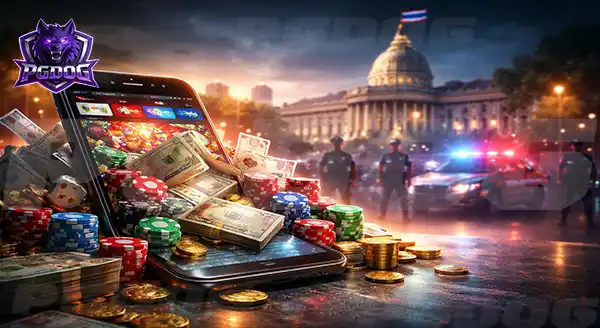 เว็บพนัน มีผลต่อภาพลักษณ์การเมืองยังไง