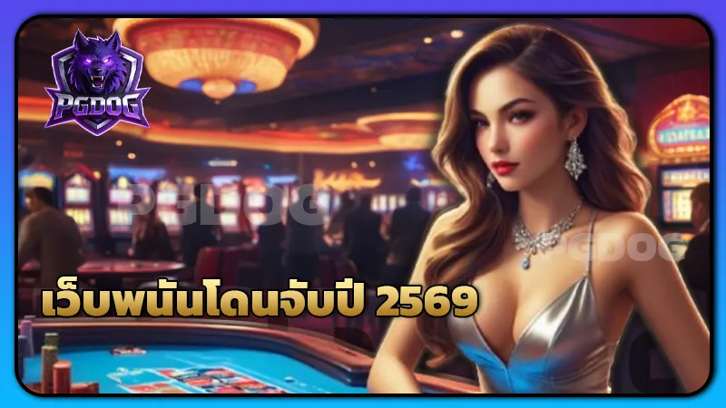 เว็บพนันโดนจับปี 2569