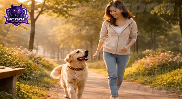 แค่หมาอยู่ข้าง ๆ ทำไมไม่โดดเดี่ยว